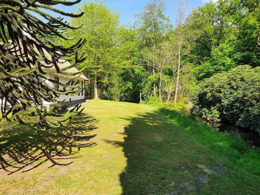 Midden In De Friese Bossen Op Landgoed Princenhof 오라녜우트 외부 사진